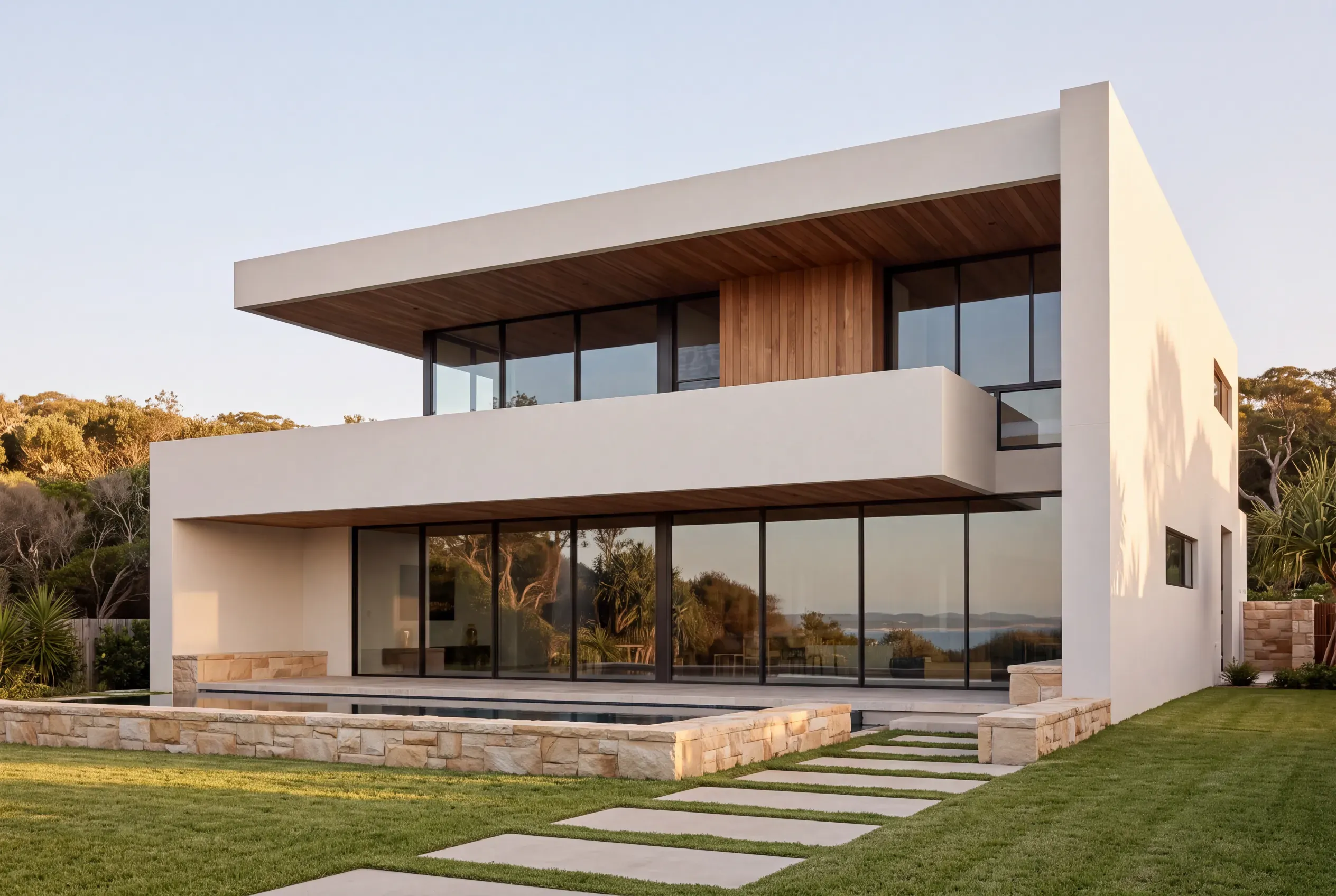 How to choose exterior house colours