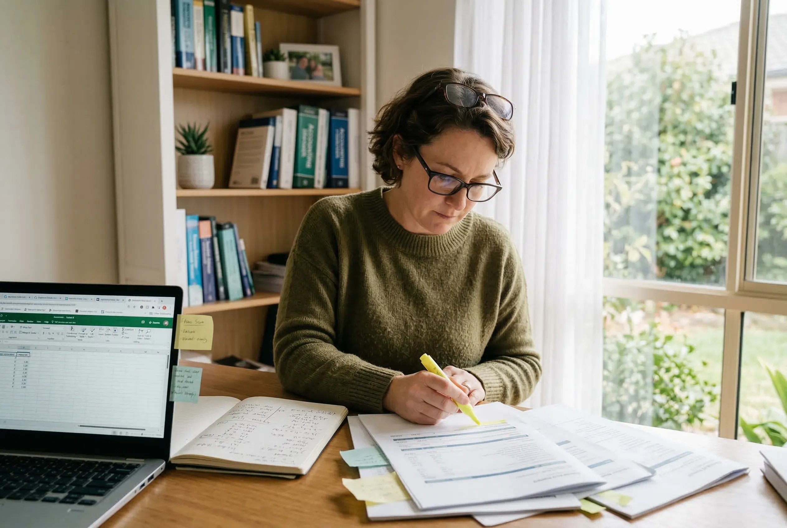 Research before writing with AI