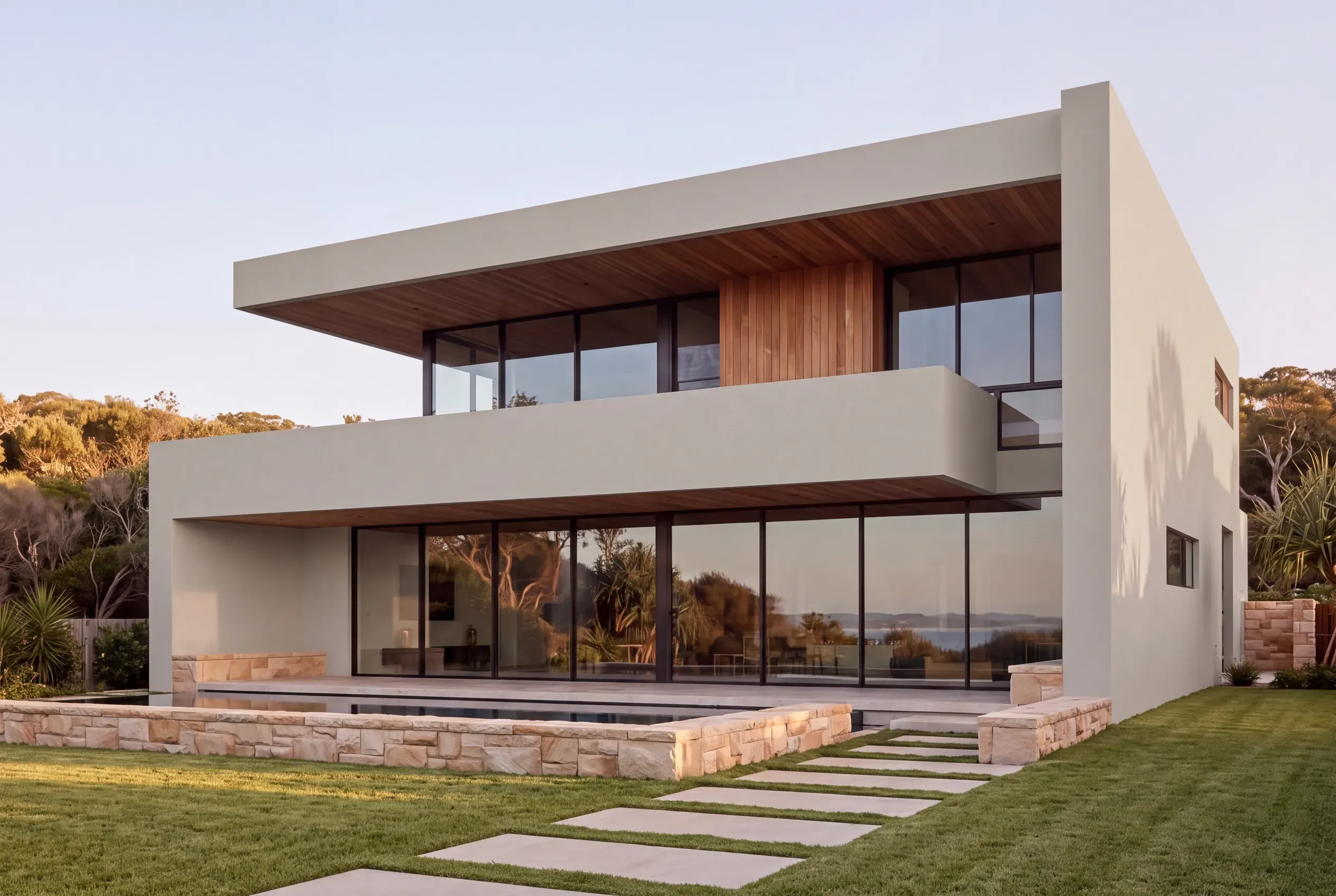 The same home in a warm grey